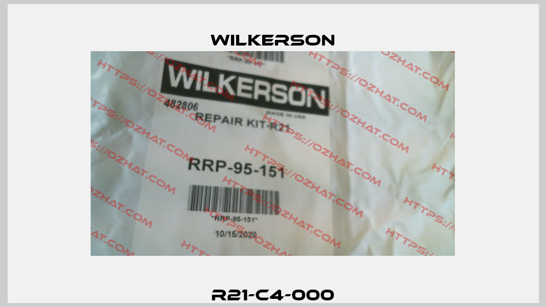 R21-C4-000 Wilkerson