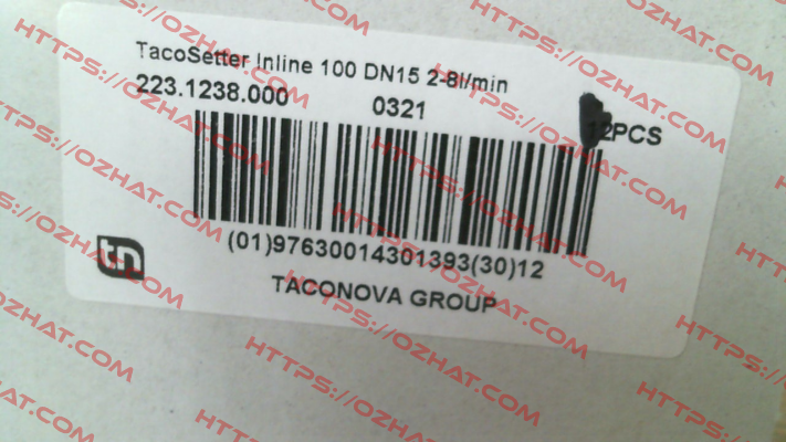 223.1238.000 Taconova