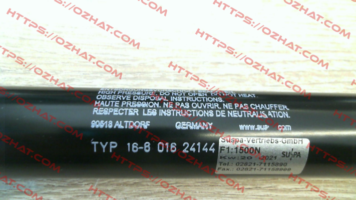 L1624144 Suspa