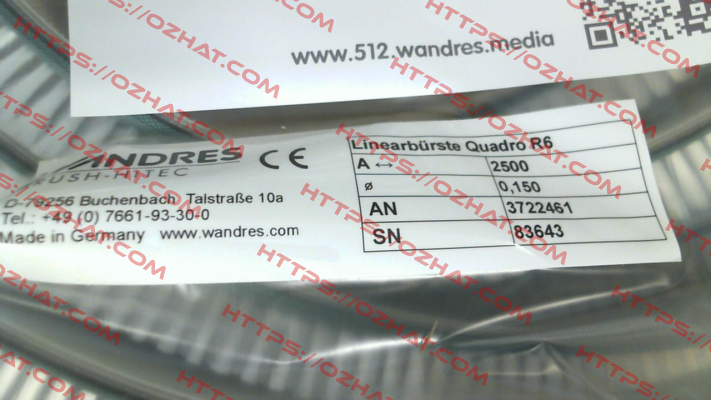 3722461 Wandres