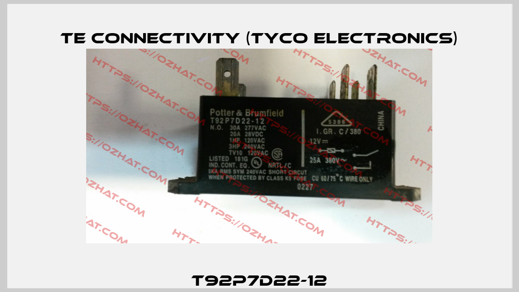 T92P7D22-12 TE Connectivity (Tyco Electronics)