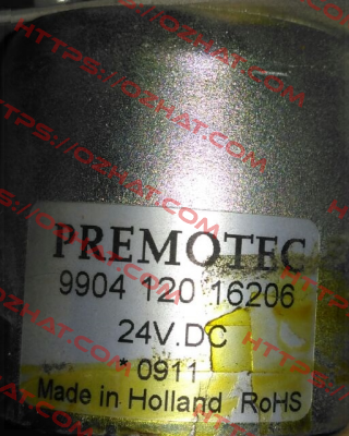 9904 120 16206 24VDC *0911 Premotec