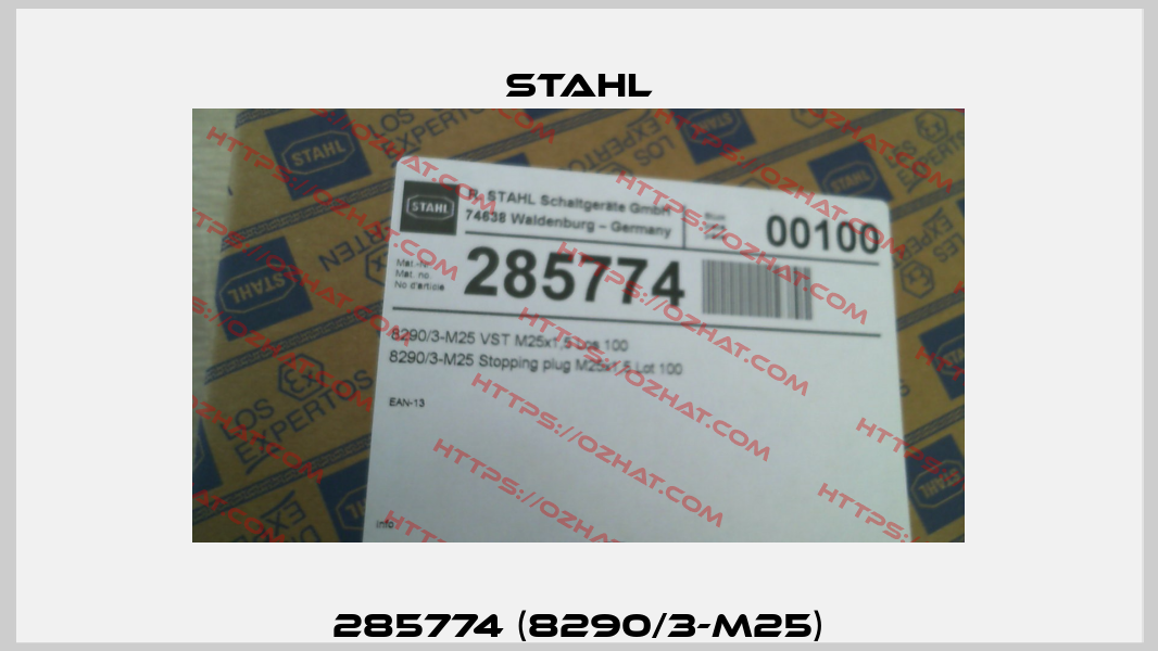 285774 (8290/3-M25) Stahl