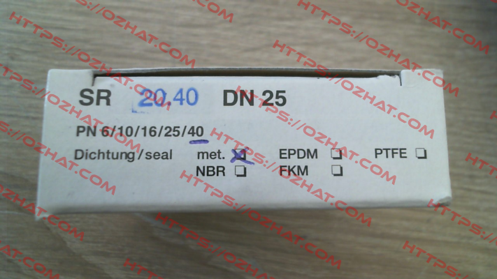 SR 20.40 DN25 PN16 Ritag