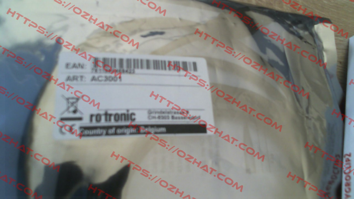 AC3001 Rotronic