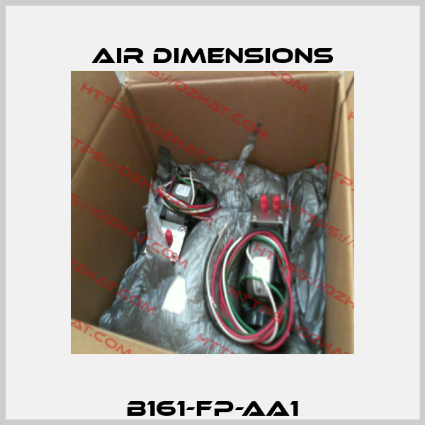 B161-FP-AA1 Air Dimensions