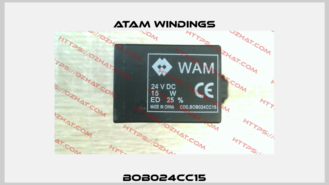 BOB024CC15 Atam Windings