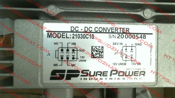 SP21030C10 (Art.Nr.0402021033) Sure Power