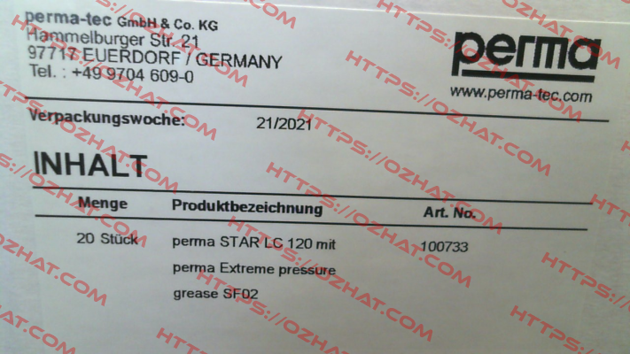 STAR LC M120 / 906592 Perma