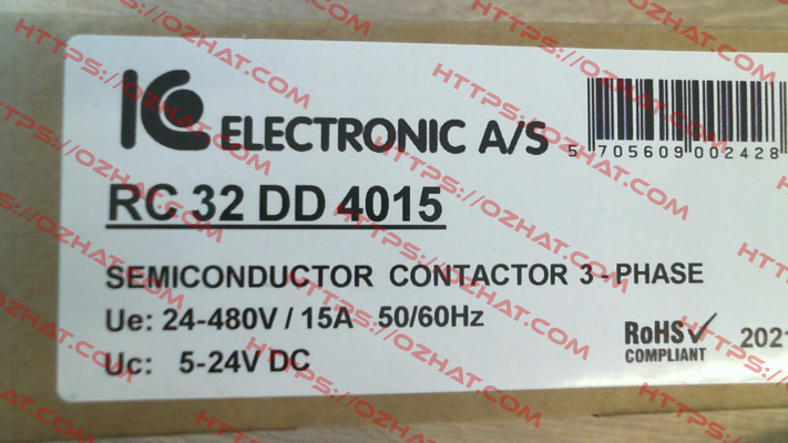 RC32DD4015 IC Electronic (Eltwin)