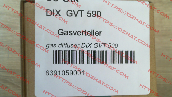 6391059001 / GVT 590 Dinse