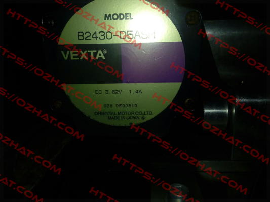 B2430-D5ASM  Oriental Motor