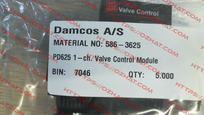 586-3625 Damcos