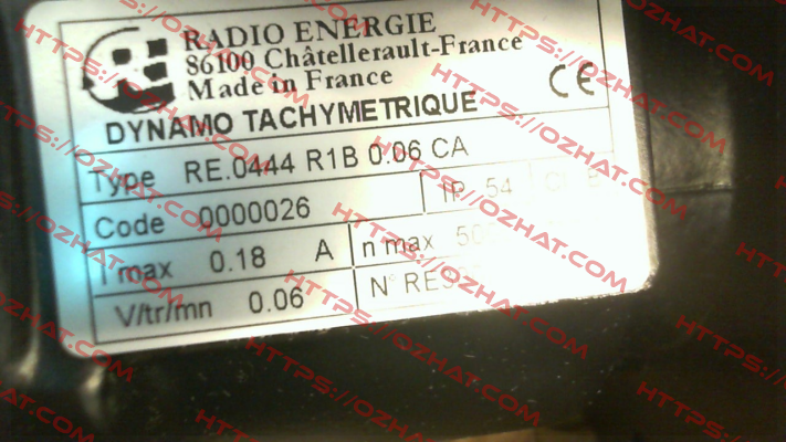 REO444R1B0,06CA Radio Energie