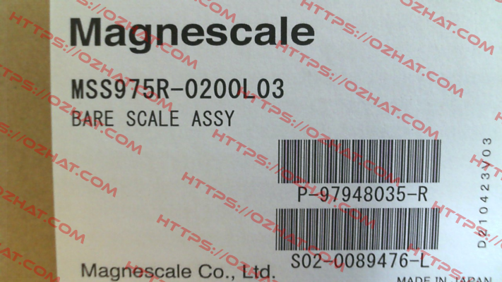 MSS975R-0200L03 Magnescale