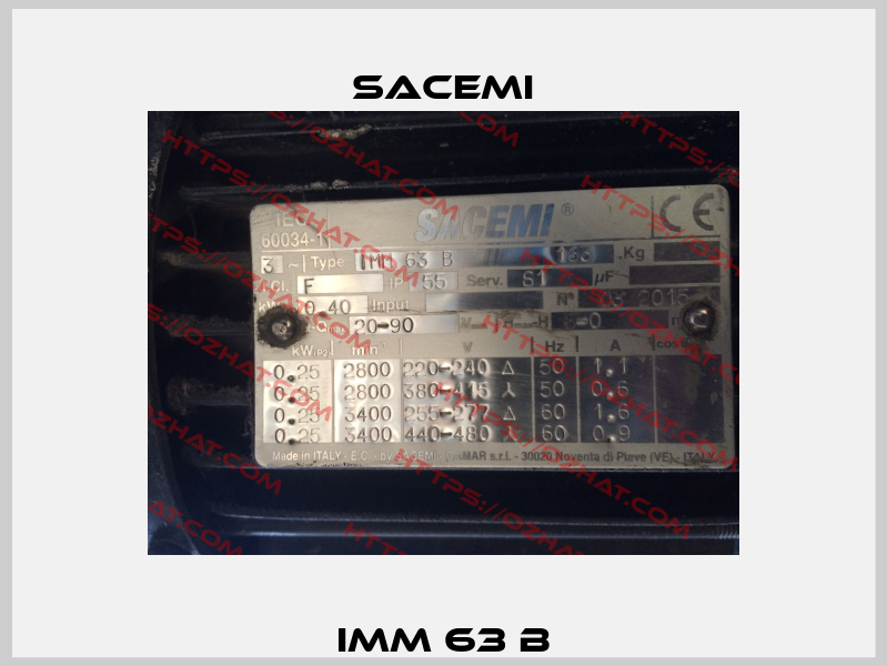 IMM 63 B Sacemi