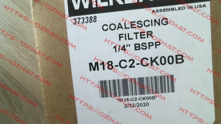M18-C2-CK00B Wilkerson