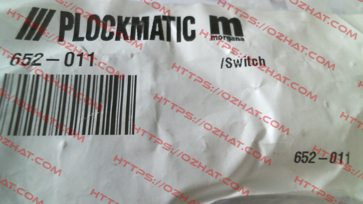 652-011 (OEM No. for RBCBLC00Z8-806 TR45 (OEM)) Rowe Hankins