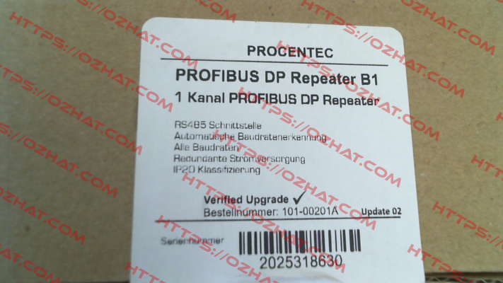 Compact Repeater B1  (101-00201A) Procentec