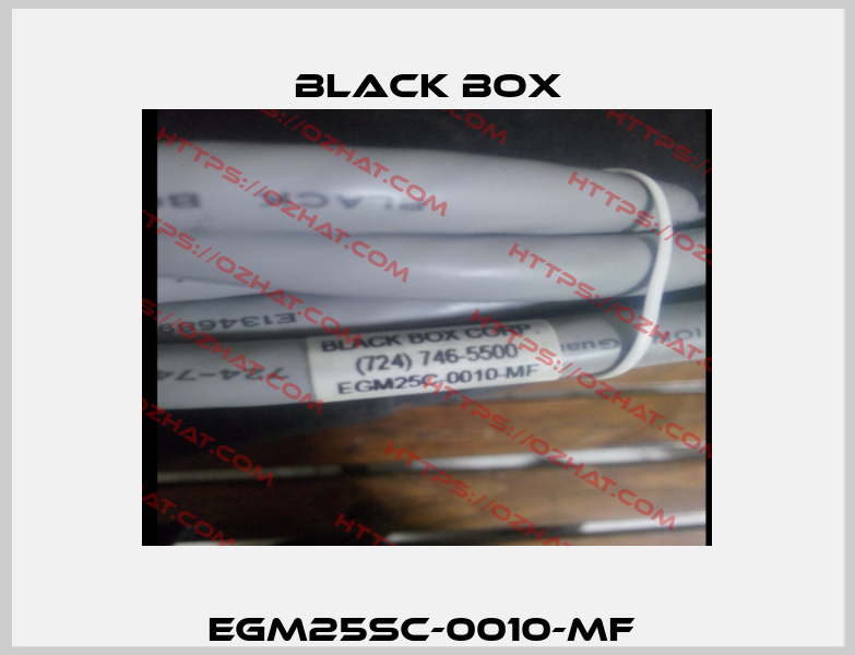 EGM25SC-0010-MF  Black Box