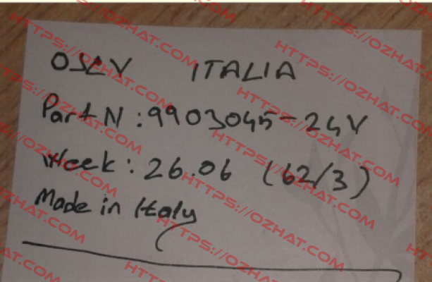 990345-24V OSLV Italia