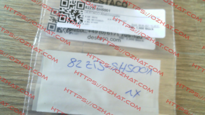 82ZB-SH5001 Destaco