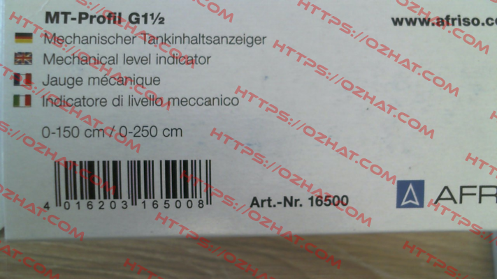 Nr.16500 Afriso