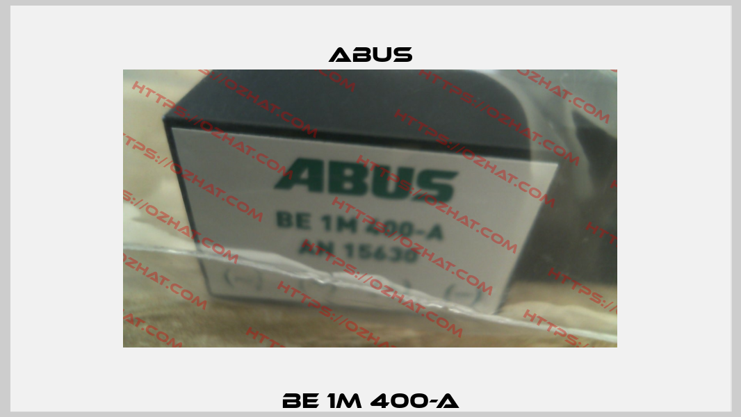 BE 1M 400-A Abus