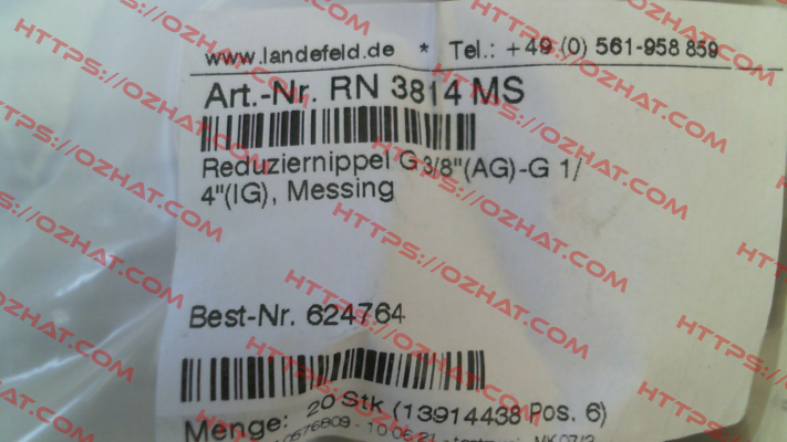 RN3814MS Landefeld