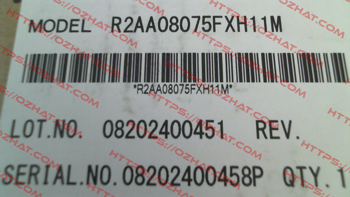 R2AA08075FXH11M Sanyo Denki