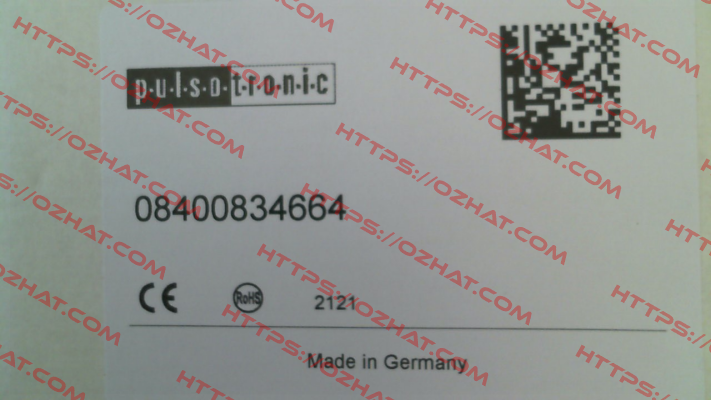 p/n: 08400834664, Type: KURT250-Q12KB-ANU-V1 Pulsotronic