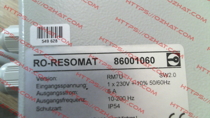 8600106 Rossmanith