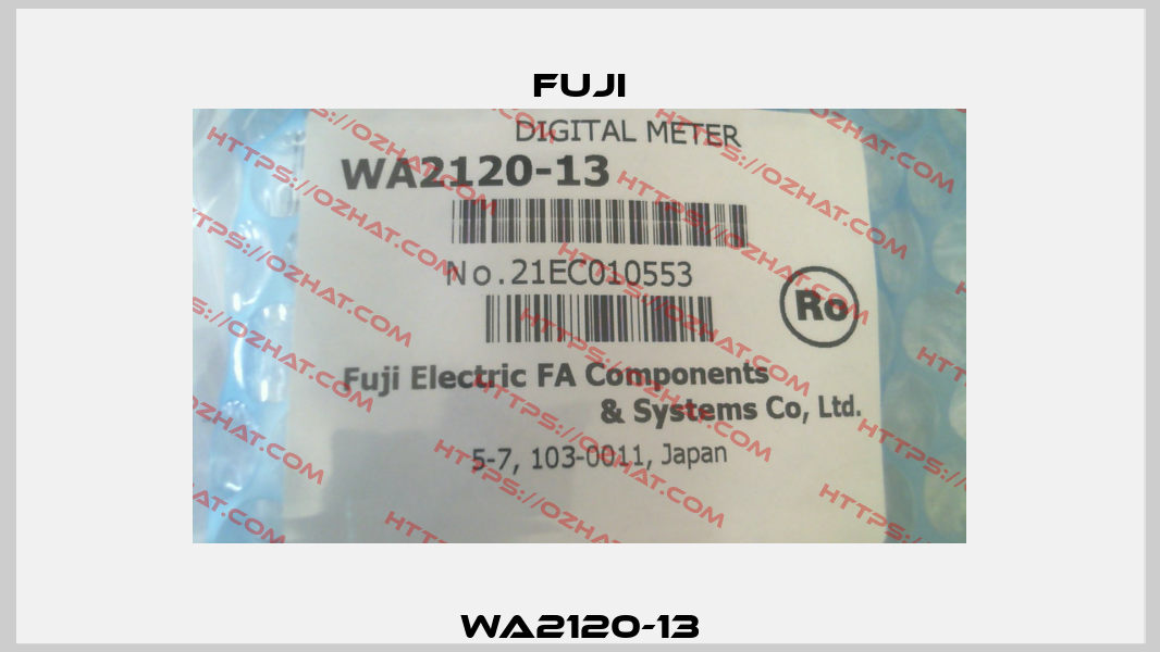 WA2120-13 Fuji