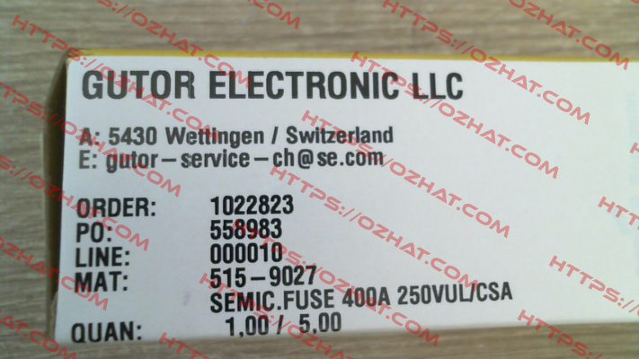 515-9027 Gutor