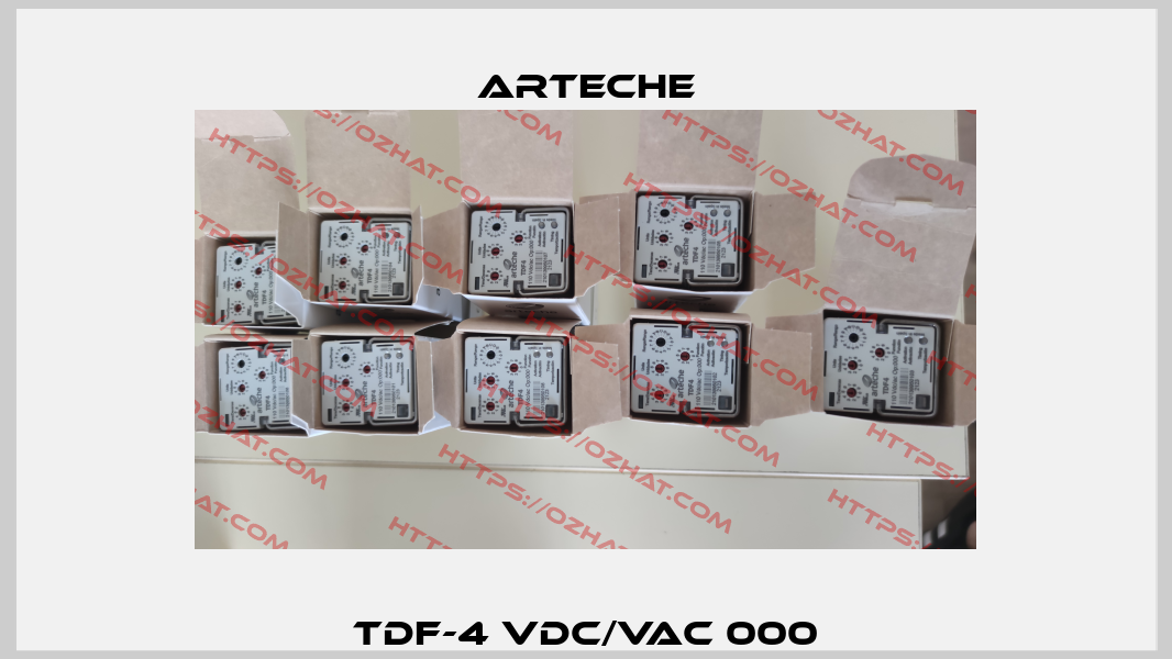 TDF-4 Vdc/Vac 000 Arteche