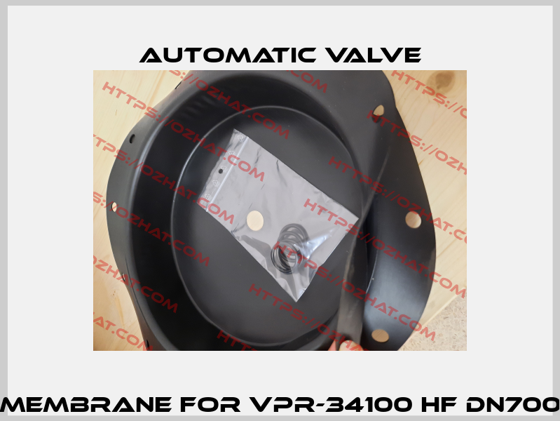 Membrane for VPR-34100 HF DN700 Automatic Valve