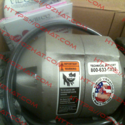 DC-500/24 volts Vibco