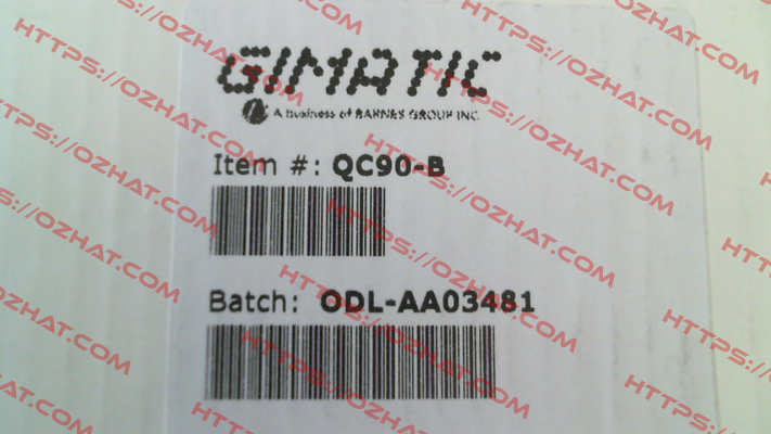 QC90-B Gimatic