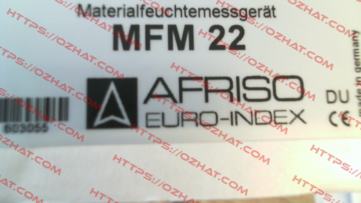 MFM 22 Afriso