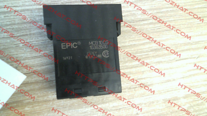 10383500 / EPIC MCB 10 CG (pack x10) Lapp Kabel