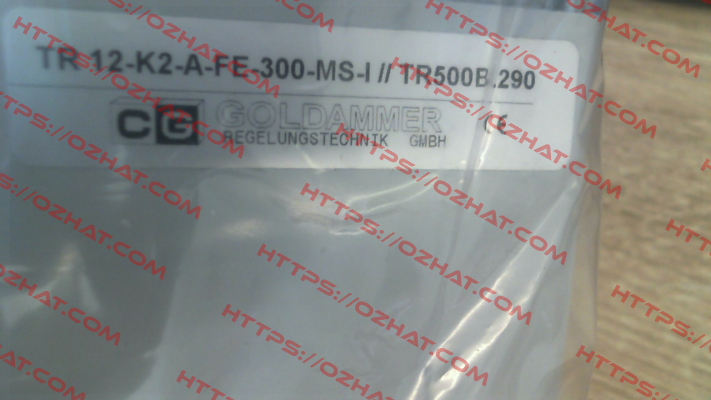 TR 12-K2-A-FE-300-MS-I Goldammer
