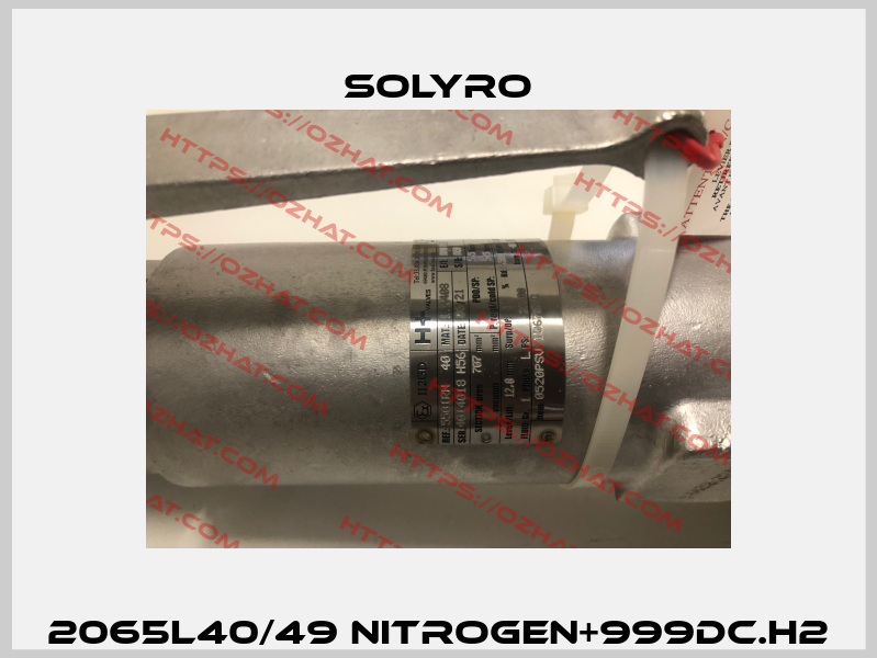 2065L40/49 nitrogen+999DC.H2 SOLYRO