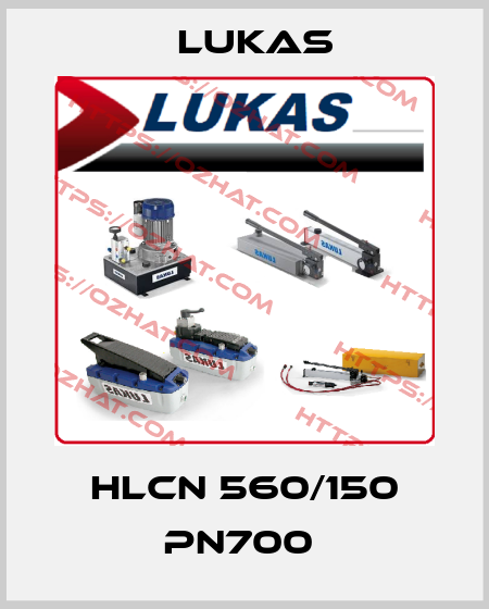 HLCN 560/150 PN700  Lukas