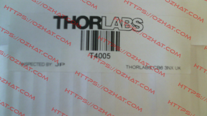 T4005 Thorlabs