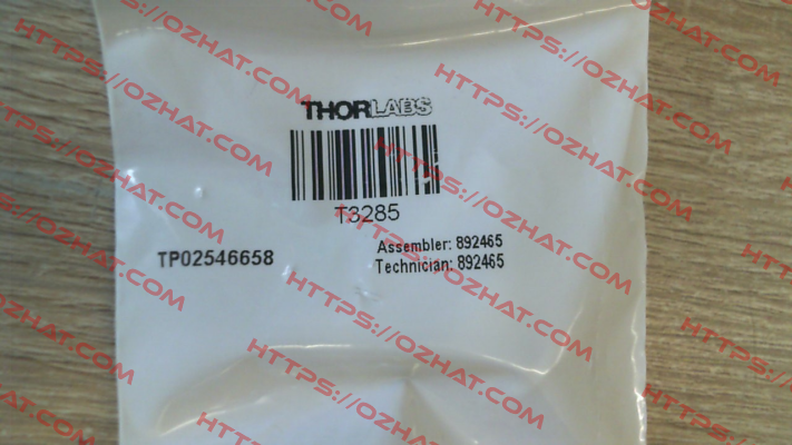 T3285 Thorlabs