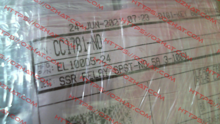 P/N: EL100D5-24 Crydom