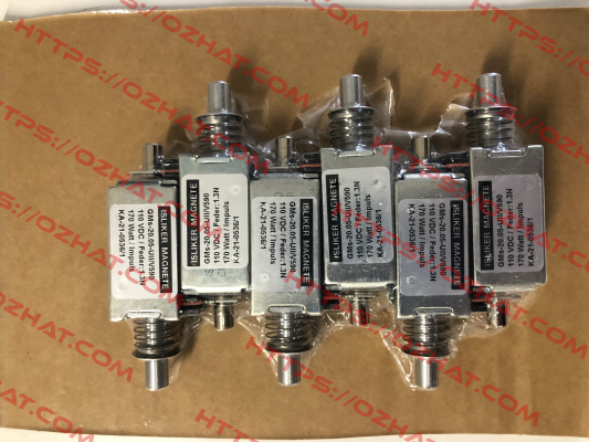 GMs-20.05-5U-110IIF1,3/V590 - 170Watt ISLIKER MAGNETE