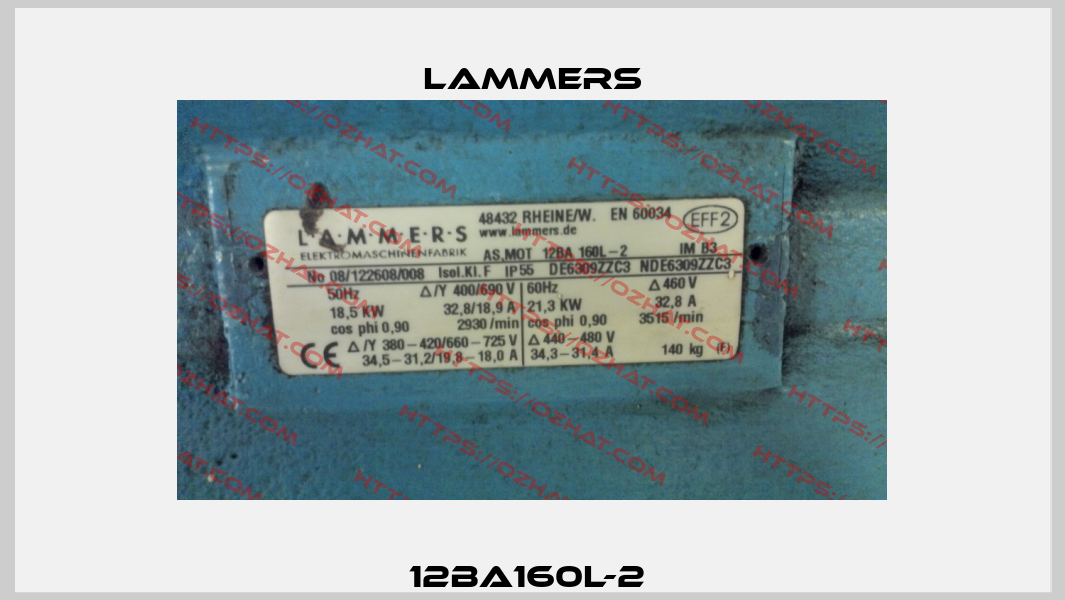 12BA160L-2  Lammers