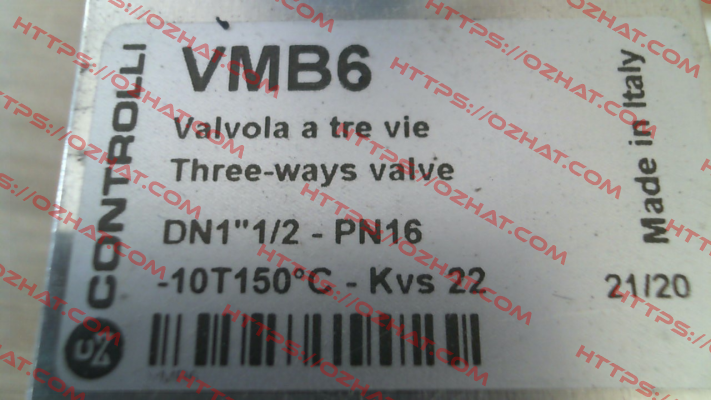 VMB6 iSMA CONTROLLI