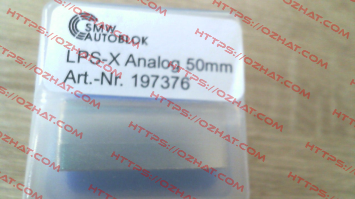 LPS-X A50 (code 197376) Smw-Autoblok